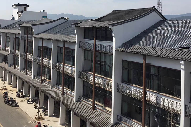 Shaoxing City Shengzhou District Pu Kou Roof Renovation Municipal Project