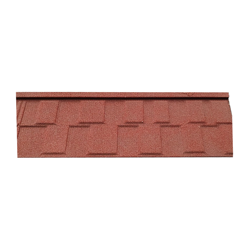 Bato na Pinahiran ng Steel Shingle Tile