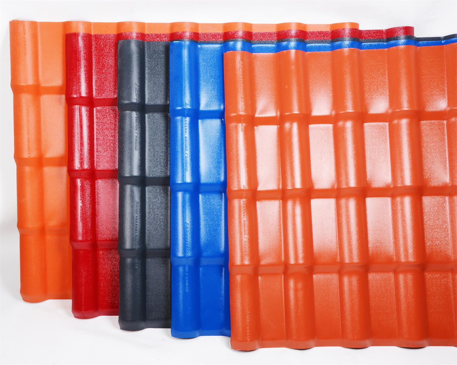 ASA Synthetic Resin Roofing Tile
